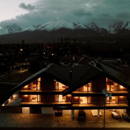 Villa Greystone Vysoké Tatry Exteriör bild