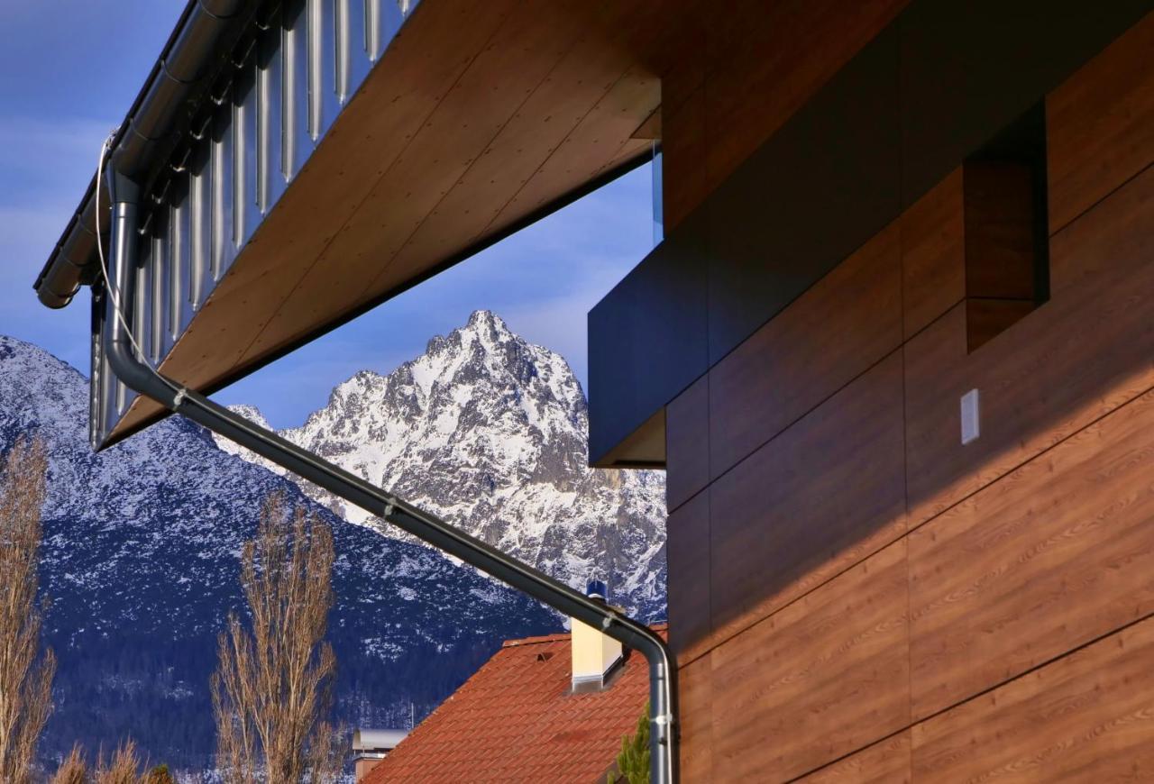 Villa Greystone Vysoké Tatry Exteriör bild