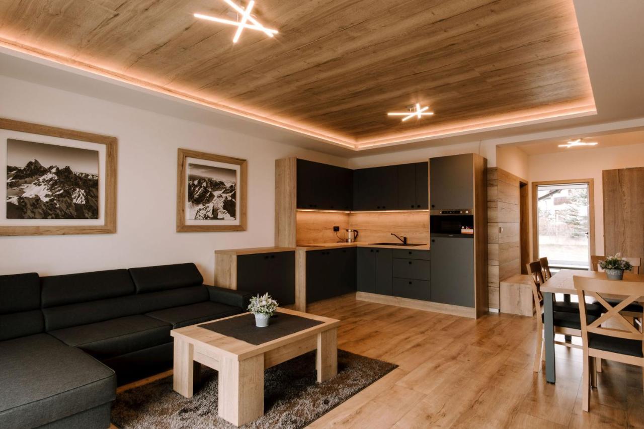 Villa Greystone Vysoké Tatry Exteriör bild