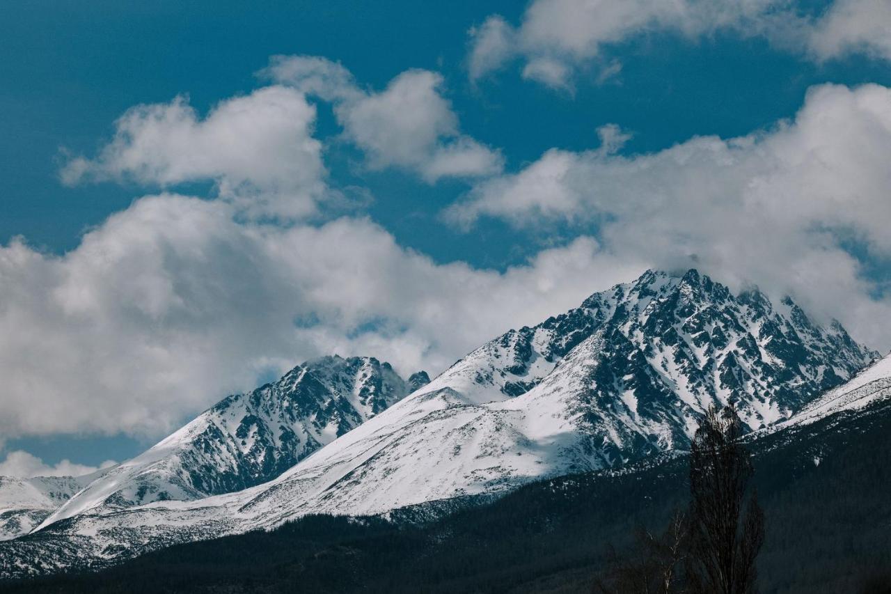 Villa Greystone Vysoké Tatry Exteriör bild