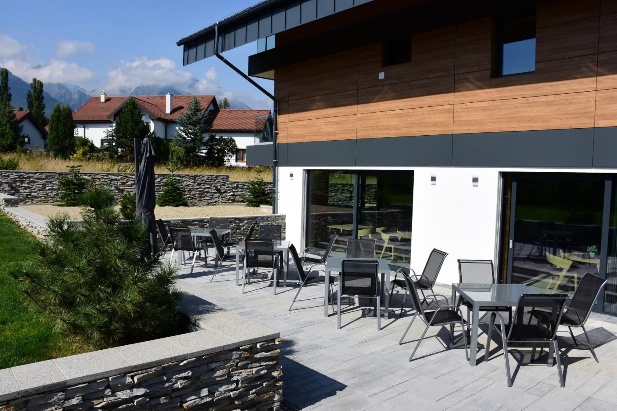 Villa Greystone Vysoké Tatry Exteriör bild